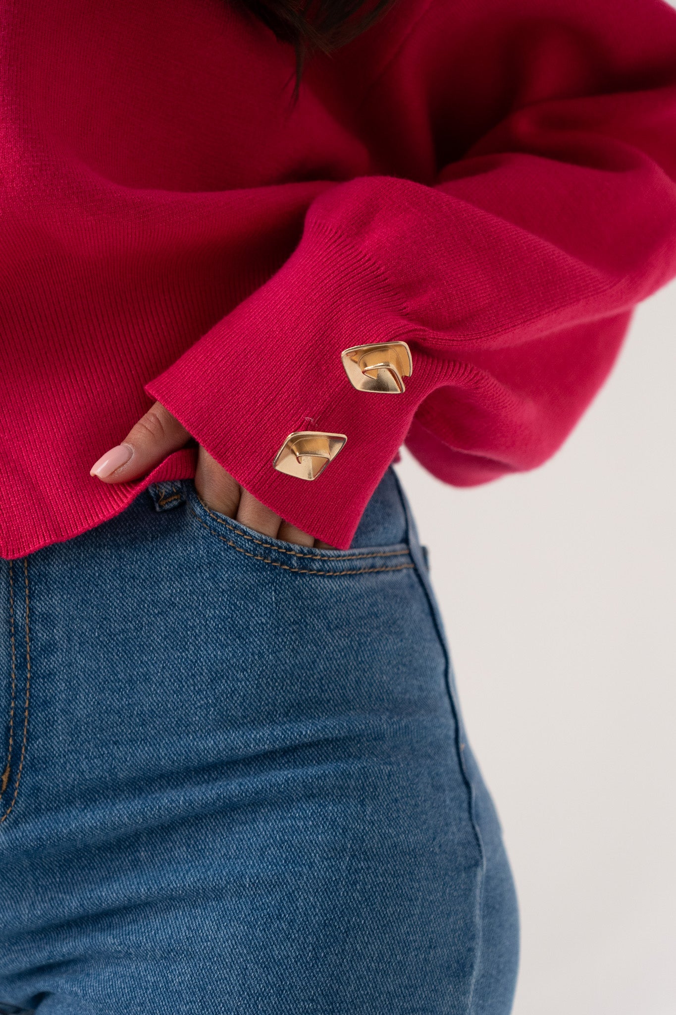 Love Laura Cardigan In Pink