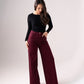 Love Laura Everyday Jeans In Burgundy