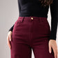 Love Laura Everyday Jeans In Burgundy
