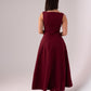 Love Laura Forever Dress In Burgundy