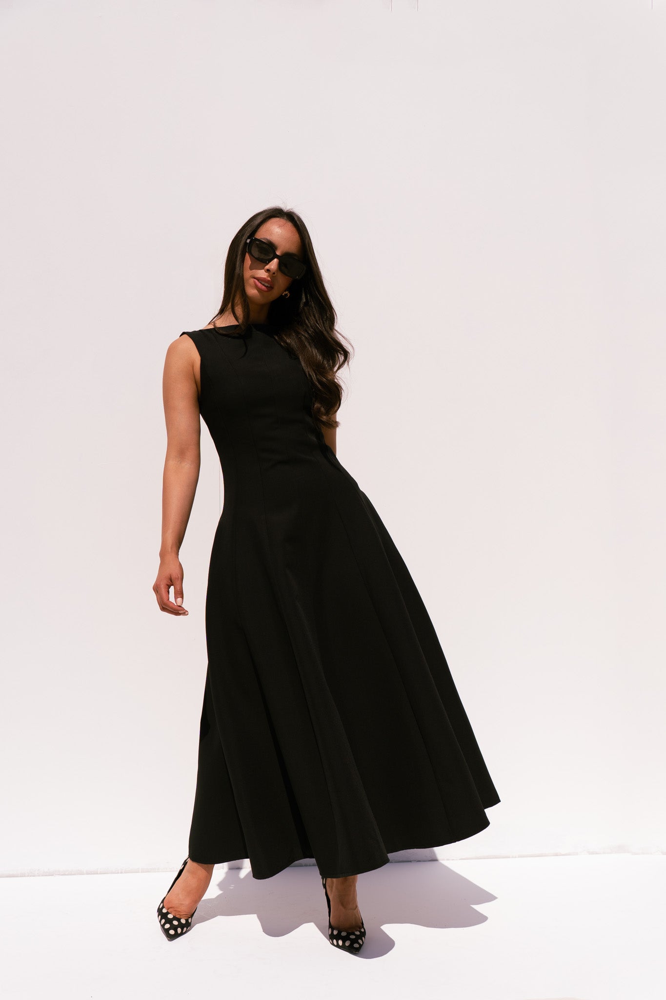 Love Laura Forever Dress In Black