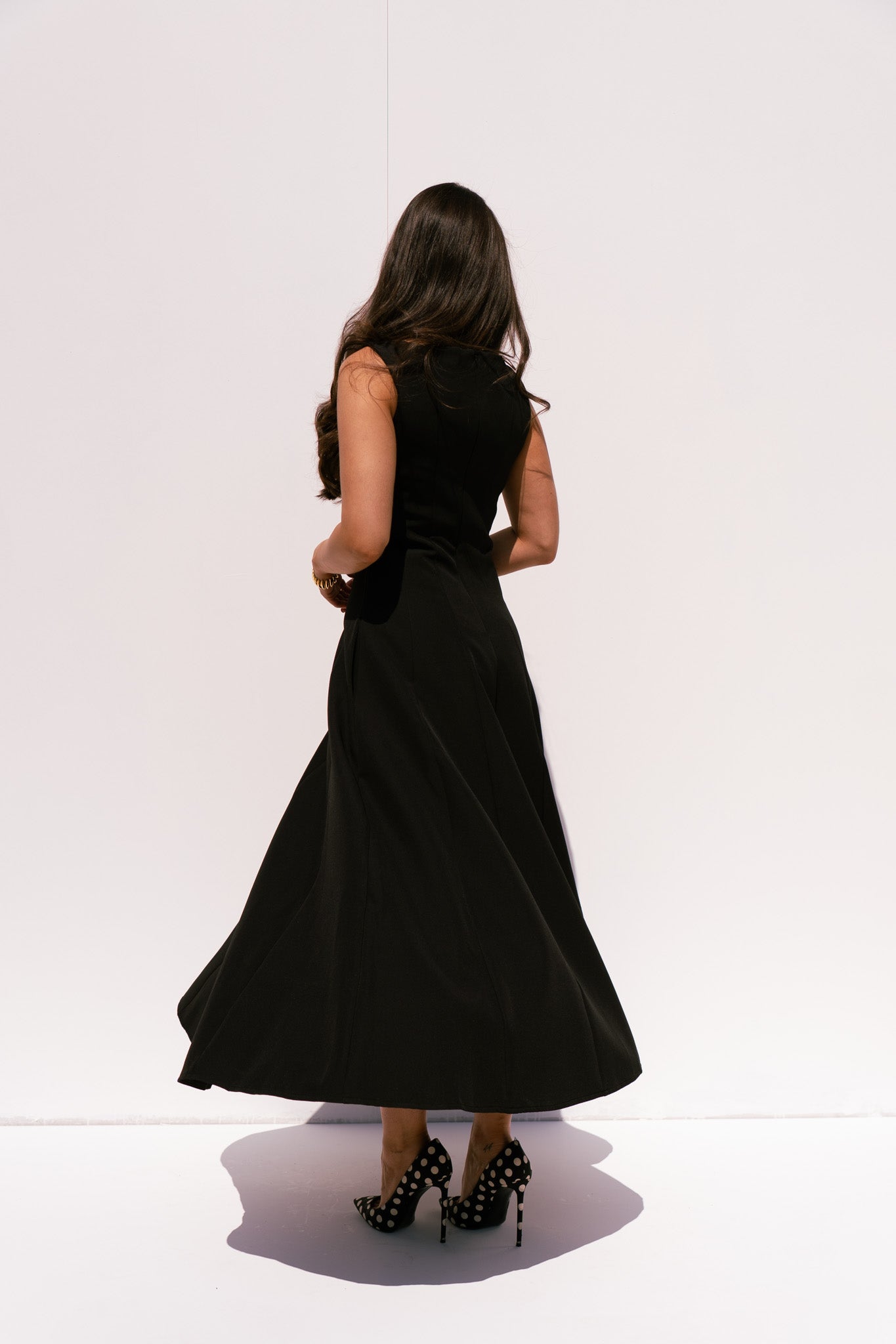 Love Laura Forever Dress In Black