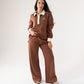 Love Laura Leisure Trousers In Tan