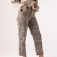 Love Laura Mom Jeans In Leopard