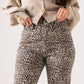Love Laura Mom Jeans In Leopard