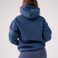 Love Laura Pullover Hoodie In Navy
