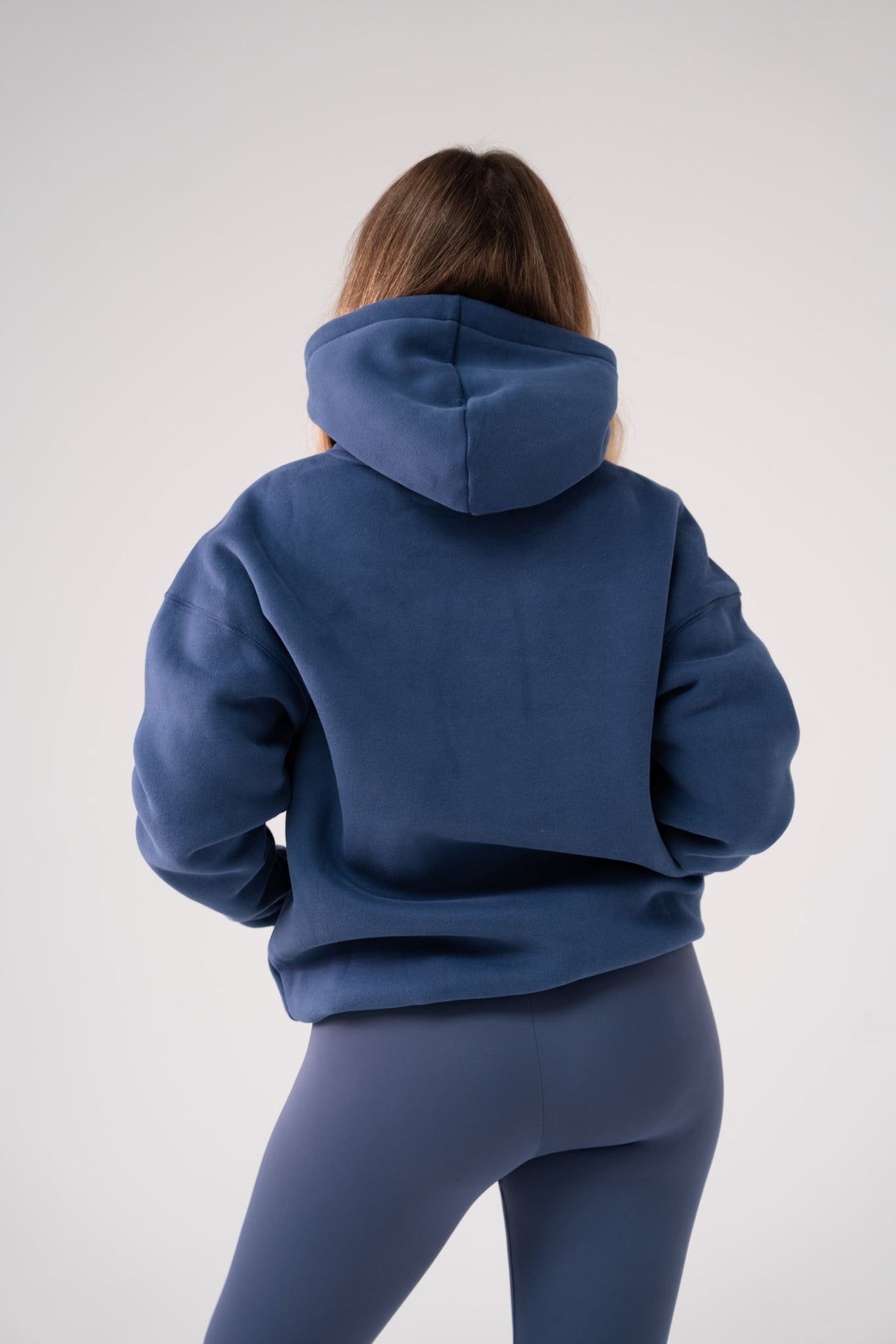 Love Laura Pullover Hoodie In Navy