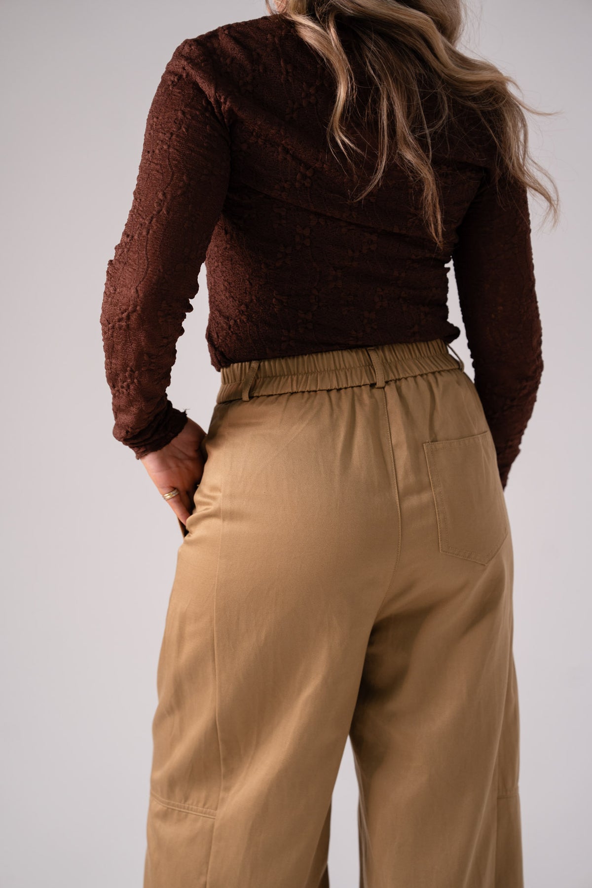 Love Laura Trouser In Sand