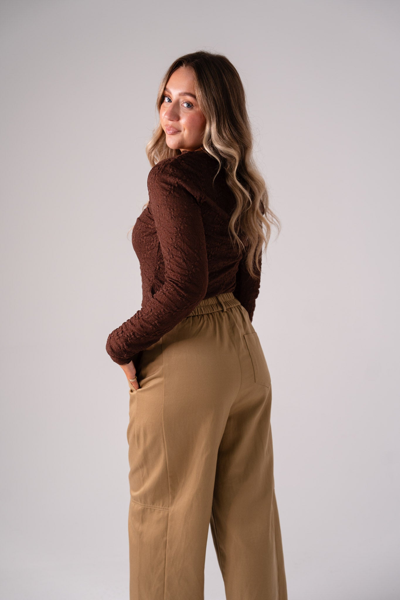 Love Laura Trouser In Sand