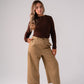 Love Laura Trouser In Sand
