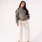 Maria Short Trench Coat In Khaki