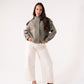 Maria Short Trench Coat In Khaki