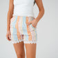 Megan Stripe Shorts In Multi