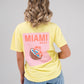 Melanie Miami Beach Coconut T-Shirt In Yellow