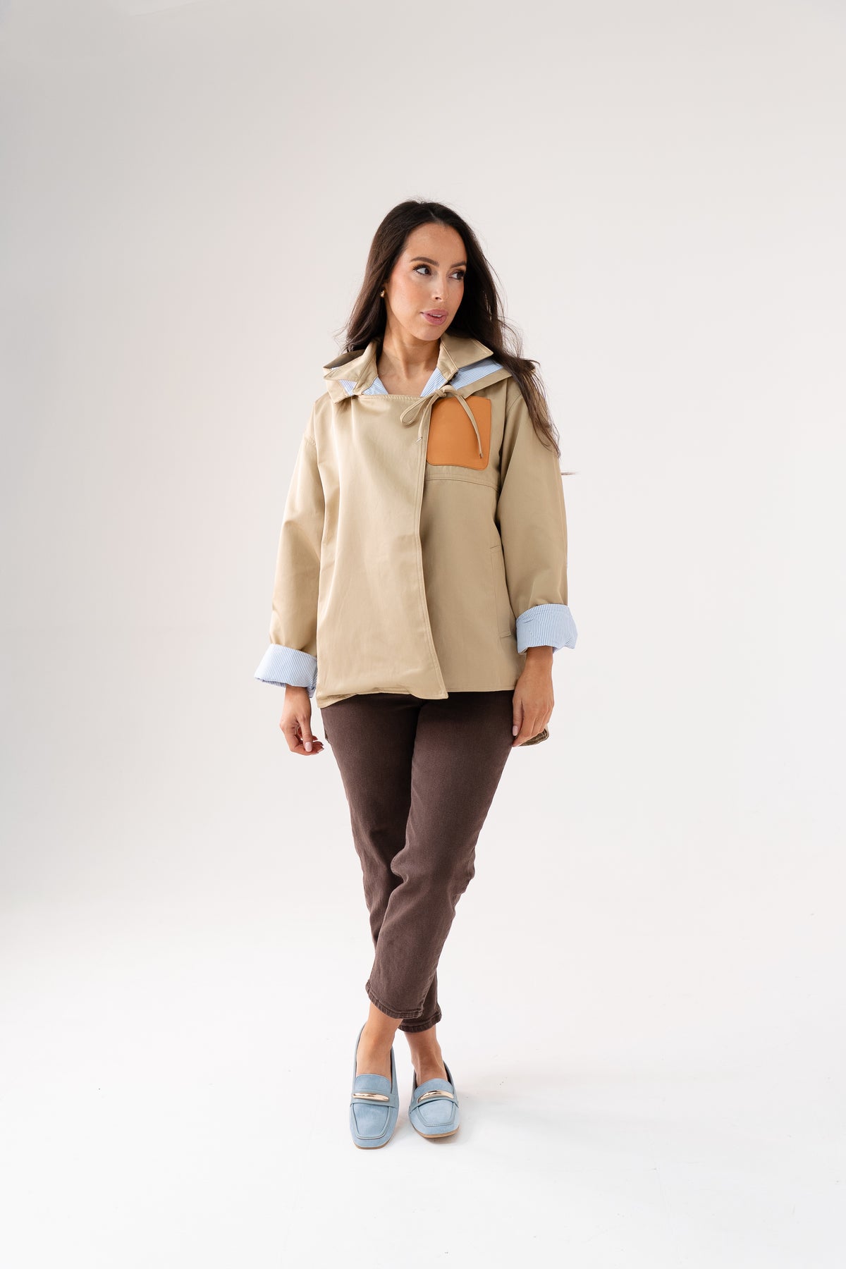 Millie Jacket In Neutral