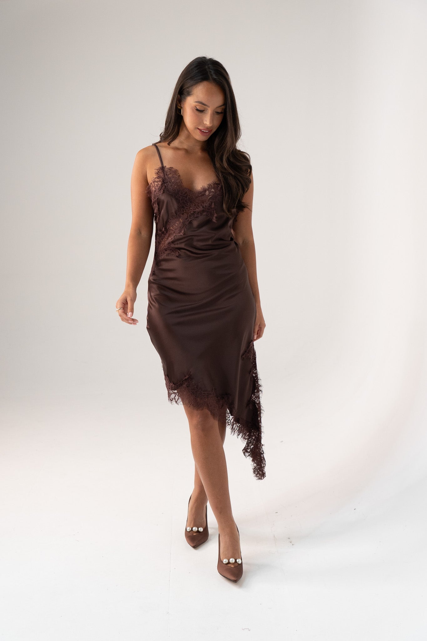 millie lace dress Millie MBC 7389 Barbie Anne Bridal
