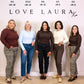 Love Laura Mom Jeans In Leopard