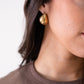 Olive Teardrop Earring In Gold