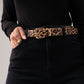 Orla Belt In Leopard Print