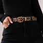 Orla Belt In Leopard Print