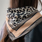 Orla Printed Neck Scarf In Leopard