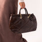 Orla Quilted Bag In Chocolate