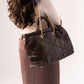 Orla Quilted Bag In Chocolate