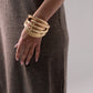 Orla Stacked Bangle In Gold