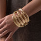 Orla Stacked Bangle In Gold