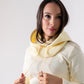 Polly Knit Hood In Lemon