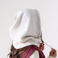 Polly Knit Hood In Neutral