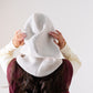 Polly Knit Hood In Neutral