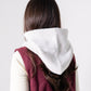 Polly Knit Hood In Neutral