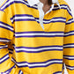Polly Rugby Top In Yellow Mix
