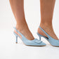 Sadie Slingback Heel In Blue