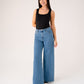 Love Laura Carrot Barrell Jeans In Mid Wash