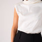 Love Laura Cowl Neck Top In Cream