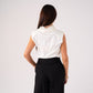 Love Laura Cowl Neck Top In Cream