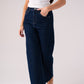 Love Laura Carrot Barrell Jeans In Dark Wash