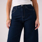 Love Laura Carrot Barrell Jeans In Dark Wash