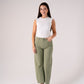 Love Laura Carrot Barrell Jeans In Sage