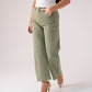 Love Laura Carrot Barrell Jeans In Sage