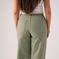 Love Laura Carrot Barrell Jeans In Sage