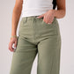 Love Laura Carrot Barrell Jeans In Sage