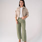 Love Laura Carrot Barrell Jeans In Sage