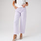 Love Laura Carrot Barrell Jeans In Lilac