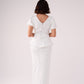Love Laura Polka Dot Skirt In White
