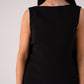 Love Laura Statement Bow Dress In Black