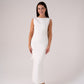 Love Laura Statement Bow Dress In White