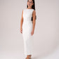 Love Laura Statement Bow Dress In White